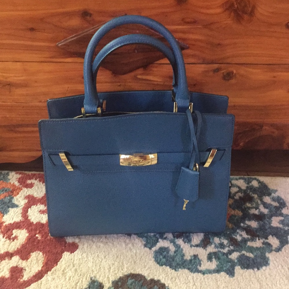 NWT Leather Calvin Klein purse